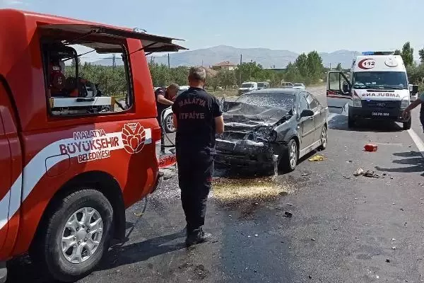 Bayramda bir üzücü haber daha! 2 kardeş kazada yaşamını yitirdi
