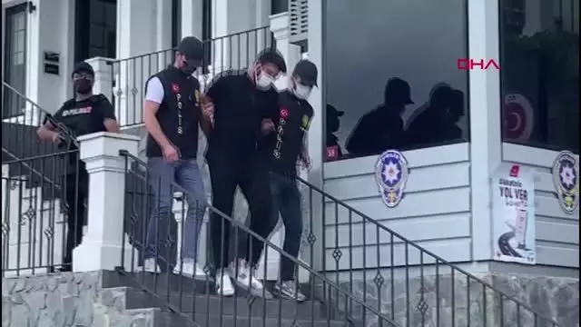 Manken Gizem Akbaş'ı darp eden eski sevgilisi tutuklandı Manken Gizem Akbaş'ı darp eden eski sevgilisi tutuklandı