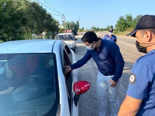Manyas Kaymakamı Çelik'ten şehit ailelerine ziyaret