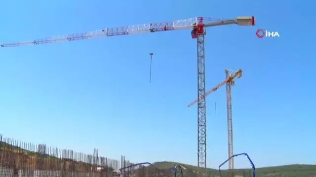 Son dakika haber: Mesleki ve Çevresel Hastalıklar Hastanesi'nde çalışmalar yoğunlaştı