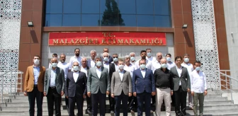 Milletvekili Şimşek'in Kurban Bayramı ziyaretleri