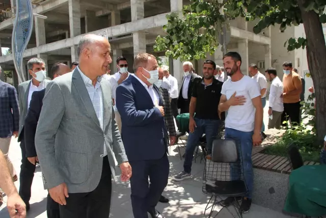 Milletvekili Şimşek'in Kurban Bayramı ziyaretleri