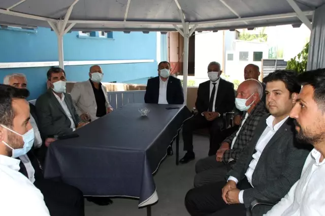 Milletvekili Şimşek'in Kurban Bayramı ziyaretleri