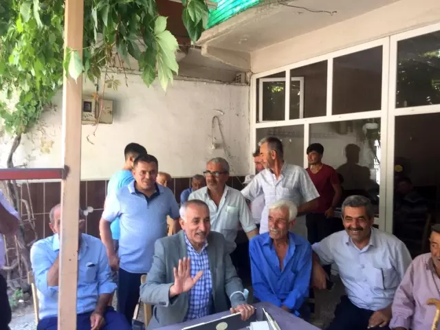Milletvekili Taş, Tut ilçesinde bayramlaştı