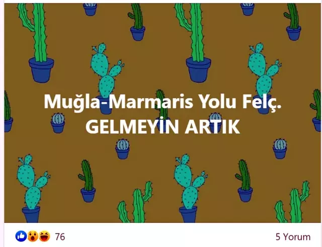 Muğla'nın dört bir tarafında trafik kilitlendi