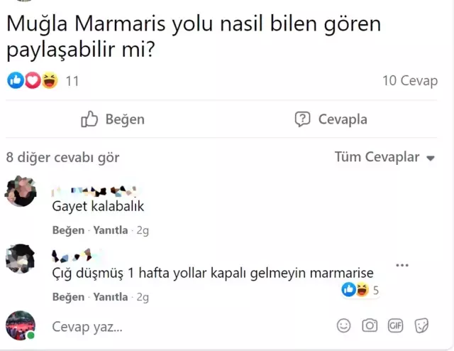 Muğla'nın dört bir tarafında trafik kilitlendi