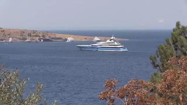 Muğla ve turistik ilçelerinde bayram tatili yoğunluğu devam ediyor