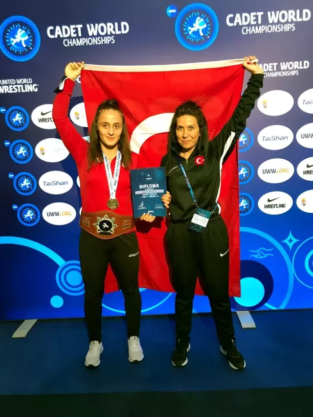 Muğlalı sporcu İlyasoğlu dünya şampiyonu