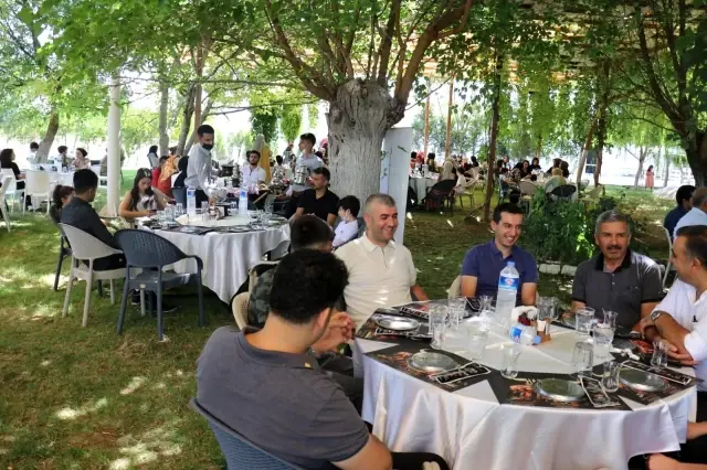 MÜSİAD'da geleneksel bayramlaşma programı