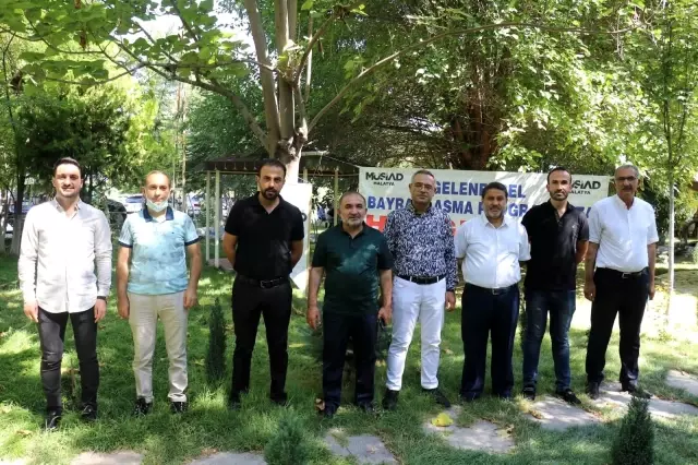 MÜSİAD'da geleneksel bayramlaşma programı