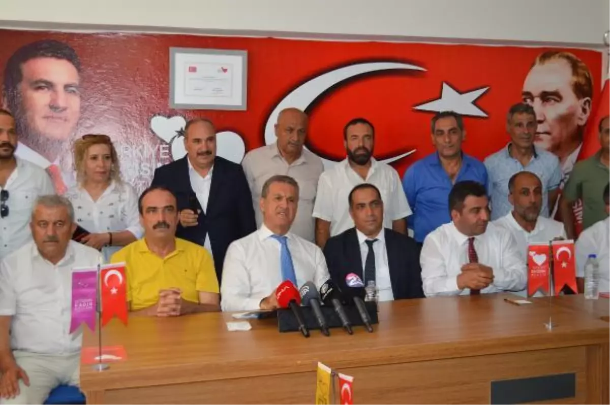 MUSTAFA SARIGÜL: TARIMDA ALIM GARANTİSİNİ GETİRECEĞİZ