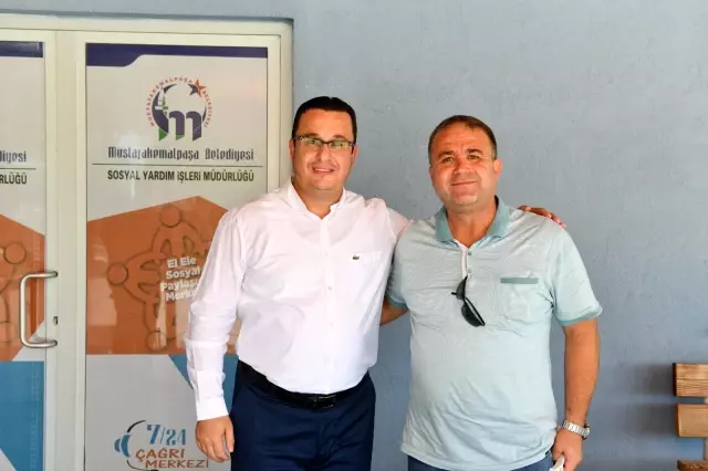 Mustafakemalpaşa'da hayırda yarış rekoru!