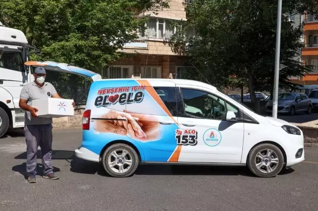 Nevşehir Belediyesi 750 aileye kurban eti dağıttı