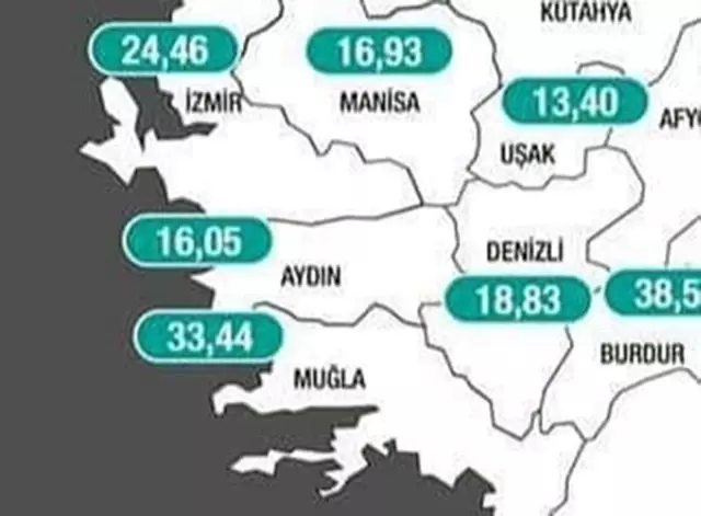 Tatilcilerle birlikte nüfusu 6 milyona çıkan Muğla'da vaka sayısında yüzde 100 artış Tatilcilerle birlikte nüfusu 6 milyona çıkan Muğla'da vaka sayısında yüzde 100 artış