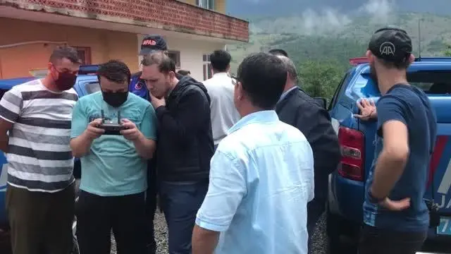 'Ormanlık alana cisim düştü' iddiası ekipleri harekete geçirdi