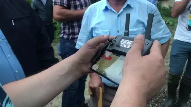 'Ormanlık alana cisim düştü' iddiası ekipleri harekete geçirdi