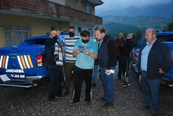 Bartın'da 'ormanlık alana cisim düştü' iddiası ekipleri harekete geçirdi