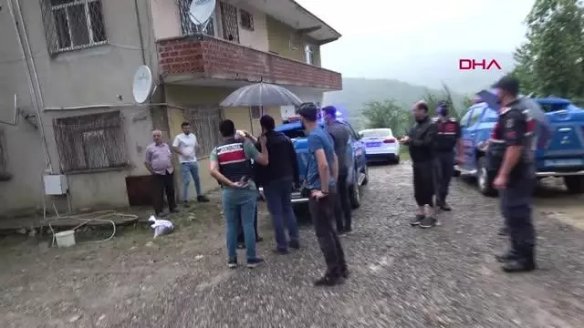 ORMANLIK ALANA DÜŞTÜĞÜ İDDİA EDİLEN CİSİM EKİPLERİ HAREKETE GEÇİRDİ