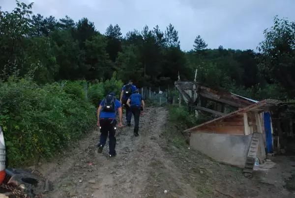 Bartın'da 'ormanlık alana cisim düştü' iddiası ekipleri harekete geçirdi
