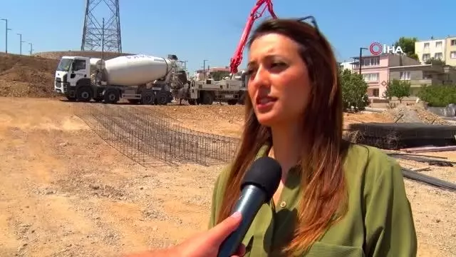 Örnek Kent Yaşam Parkı'nda çalışmalar sürüyor