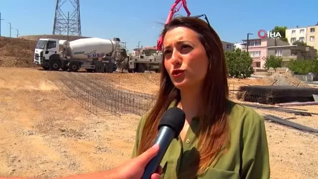Örnek Kent Yaşam Parkı'nda çalışmalar sürüyor