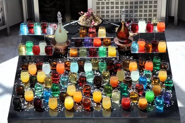 Osmanlı'dan günümüze gelen şerbetlerin faydaları saymakla bitmiyor