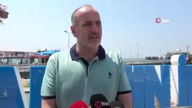 Oteller doldu, tatilciler araçlarında kaldı