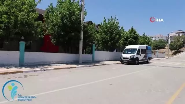 Özel bireylere ulaşım desteği devam ediyor