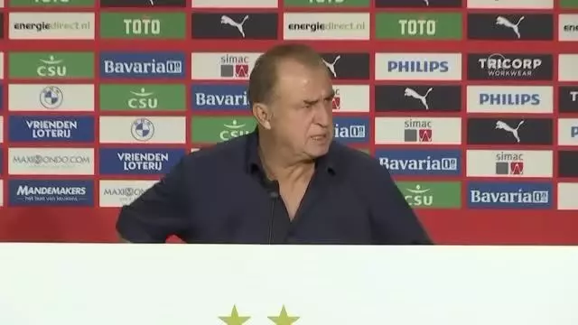PSV Eindhoven - Galatasaray maçının ardından PSV Eindhoven - Galatasaray maçının ardından