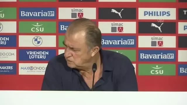 PSV Eindhoven - Galatasaray maçının ardından