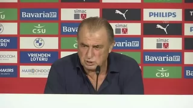 PSV Eindhoven - Galatasaray maçının ardından