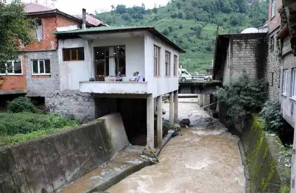 Son dakika haberi | Rize'de sel riski altındaki 665 yapı için harekete geçildi