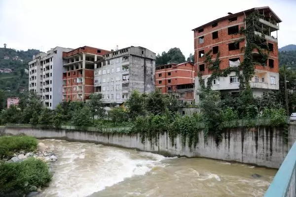 Son dakika haberi | Rize'de sel riski altındaki 665 yapı için harekete geçildi