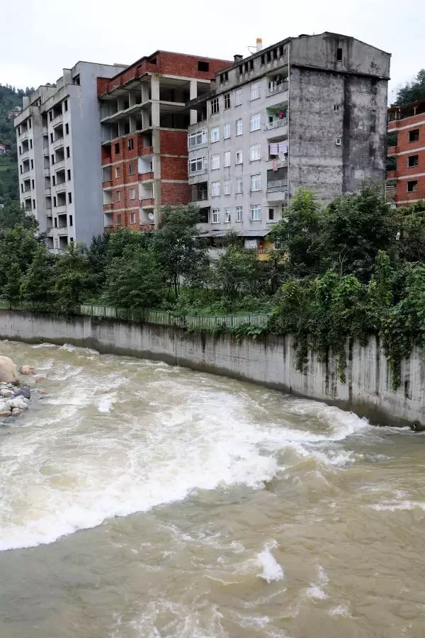 Son dakika haberi | Rize'de sel riski altındaki 665 yapı için harekete geçildi