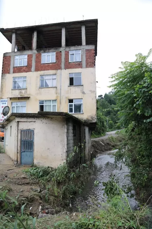Son dakika haberi | Rize'de sel riski altındaki 665 yapı için harekete geçildi