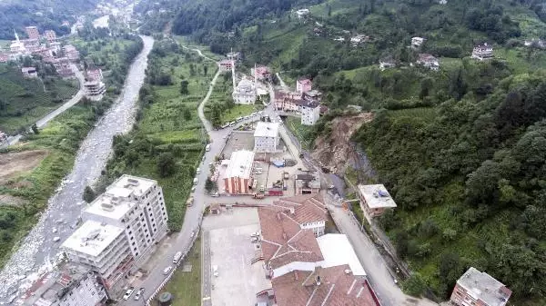 Son dakika haberi | Rize'de sel riski altındaki 665 yapı için harekete geçildi