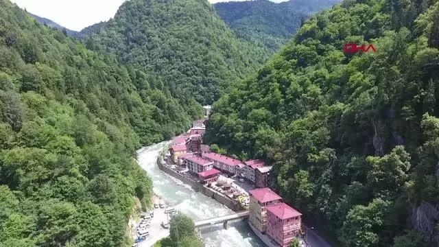 Son dakika gündem: RİZE'DE SEL RİSKİ ALTINDAKİ 665 YAPI İÇİN HAREKETE GEÇİLDİ