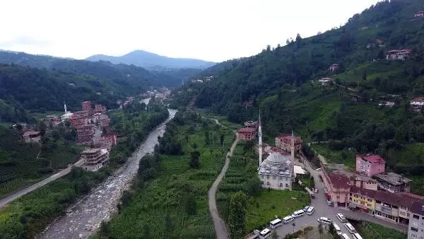 Son dakika haberi | Rize'de sel riski altındaki 665 yapı için harekete geçildi
