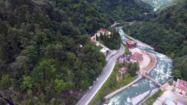 Son dakika haberi | Rize'de sel riski altındaki 665 yapı için harekete geçildi