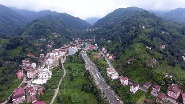 Son dakika haberi | Rize'de sel riski altındaki 665 yapı için harekete geçildi