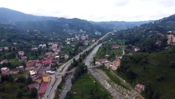 Son dakika haberi | Rize'de sel riski altındaki 665 yapı için harekete geçildi