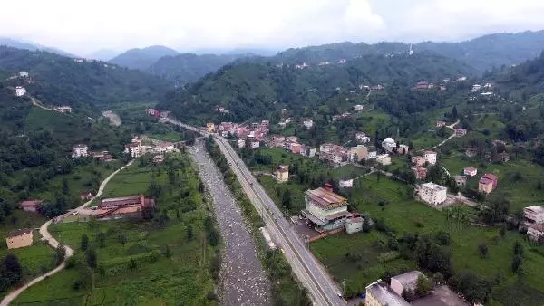 Son dakika haberi | Rize'de sel riski altındaki 665 yapı için harekete geçildi