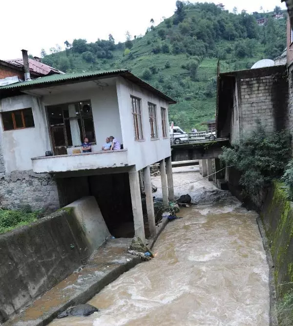 Son dakika haberi | Rize'de sel riski altındaki 665 yapı için harekete geçildi