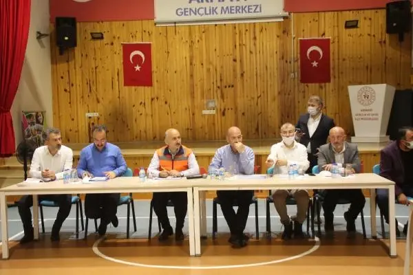 BAKANLAR, ARHAVİ'DE İNCELEMELERDE BULUNDU