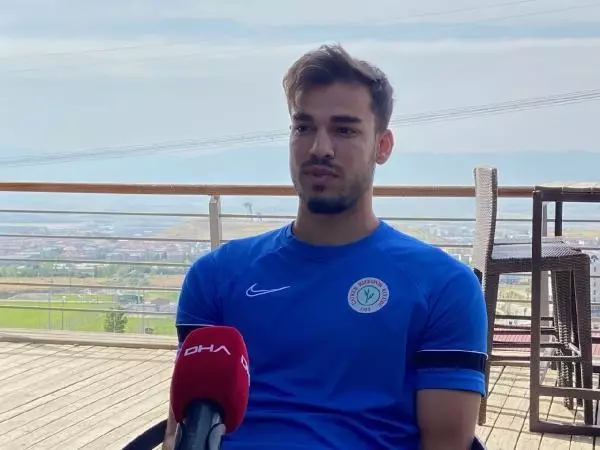 Rizesporlu Cemali Sertel: Forma savaşında her zaman varım Rizesporlu Cemali Sertel: Forma savaşında her zaman varım
