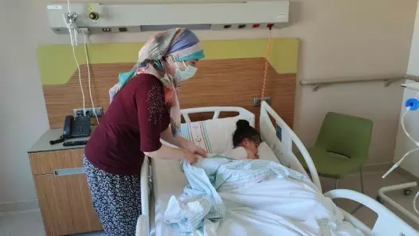 ROTTWEİLER'İN SALDIRISINA UĞRAYAN EBRAR BAŞINDAN YARALANDI