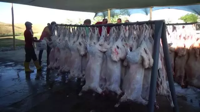 Sadakataşı Derneği, ihtiyaç sahibi ailelere kurban eti dağıttı Sadakataşı Derneği, ihtiyaç sahibi ailelere kurban eti dağıttı