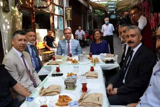 Safranbolu protokolü, Asmaaltı bayramlaşmasında bir araya geldi