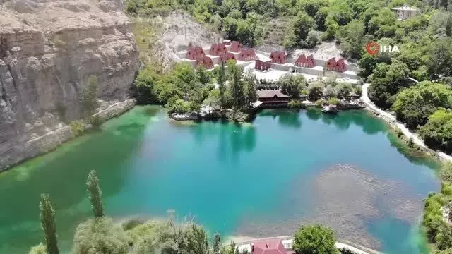 Saklı Cennet 'Yedigöller' kısıtlamasız bayramda misafirlerini ağırlıyor