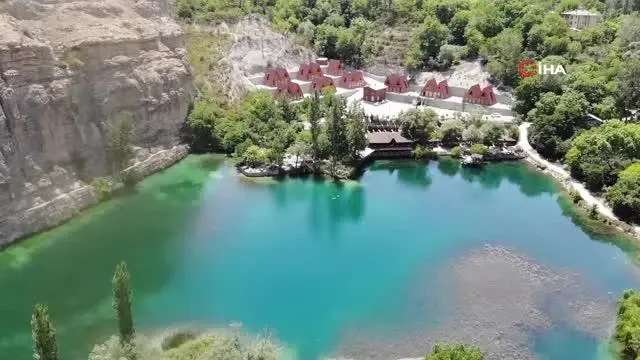 Saklı Cennet 'Yedigöller' kısıtlamasız bayramda misafirlerini ağırlıyor